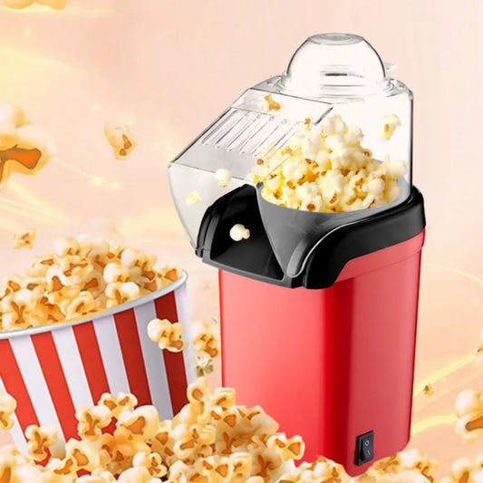 Máquina para Palomitas de Maíz – Compacta, Saludable y de Rápida Preparación