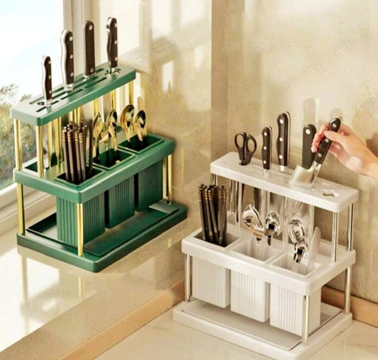 Organizador de Cuchillos y Tenedores | Orden y Estilo en tu Cocina.
