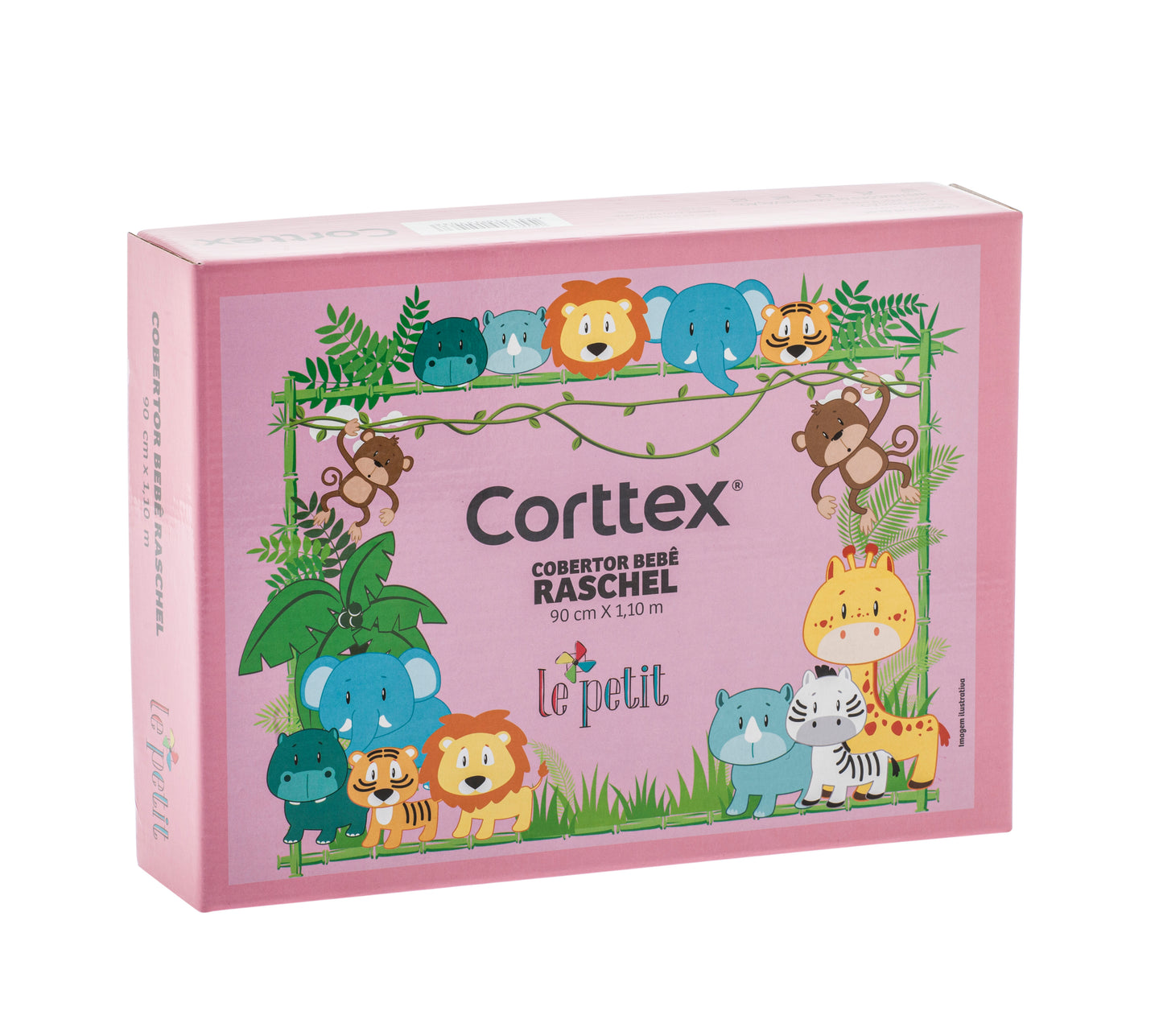 Manta Raschel Bebé Corttex | Suave, Calentita y Duradera.