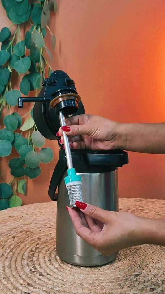 Filtro de Acero Inoxidable para Termo | Disfrutá tu tereré sin interrupciones.