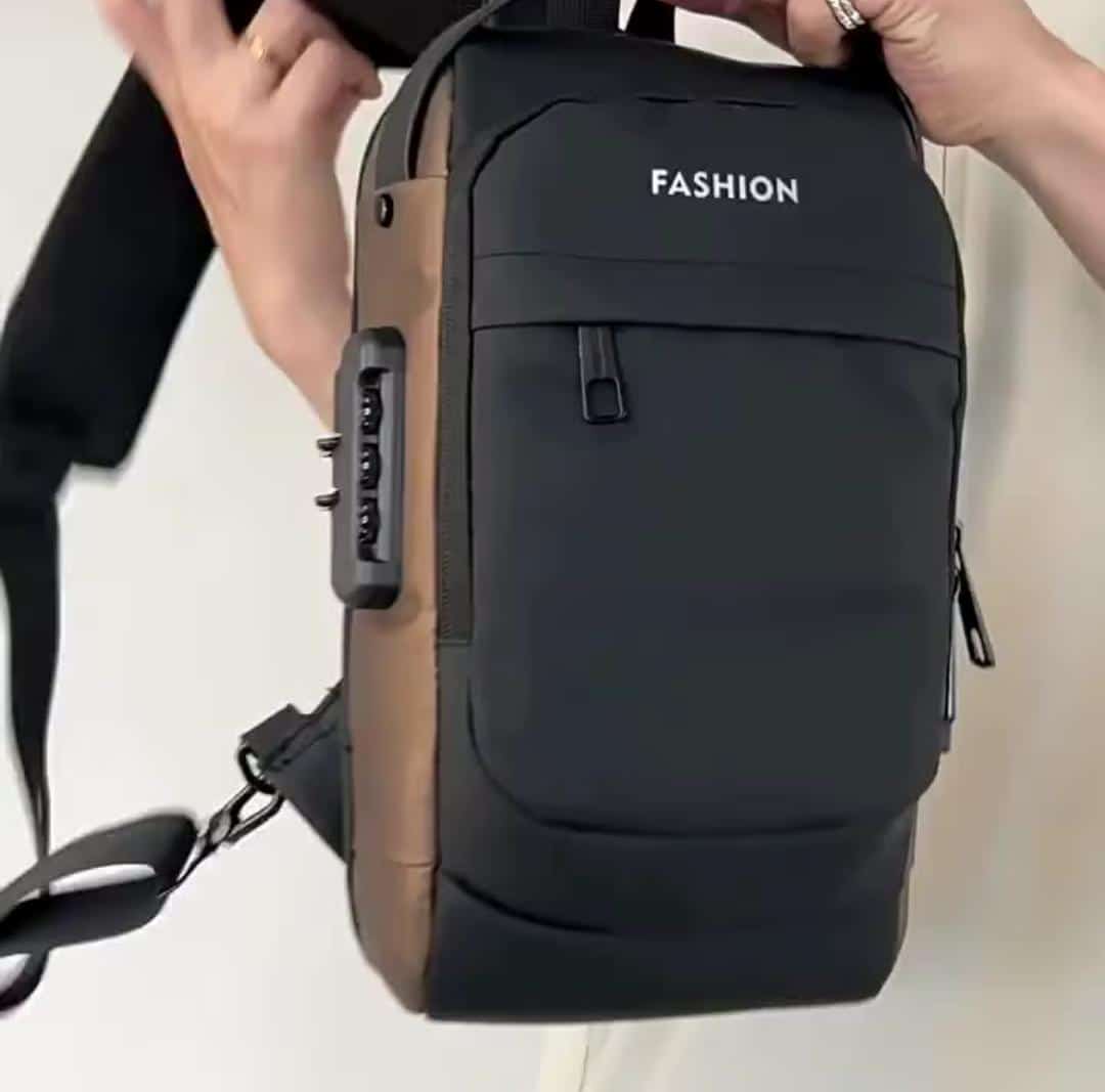 🇵🇾 Mochila Antirrobo USB Impermeable – Seguridad, Estilo y Conexión en Movimiento 🎒🔒🔌.