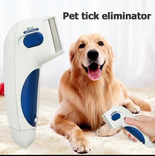 Peine para Eliminar Pulgas | Seguro y Eficaz para Perros y Gatos.