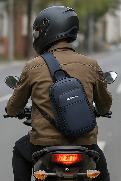 🇵🇾 Mochila Antirrobo USB Impermeable – Seguridad, Estilo y Conexión en Movimiento 🎒🔒🔌.