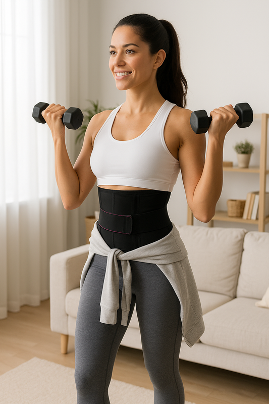 Faja Reductora para Dama | Moldea Cintura y Abdomen Instantáneamente.