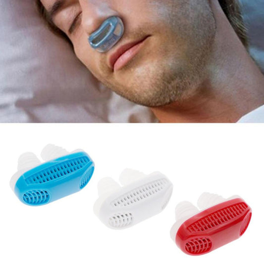 Dispositivo Nasal Antirronquidos |Dormí Mejor |Solución para Ronquidos.