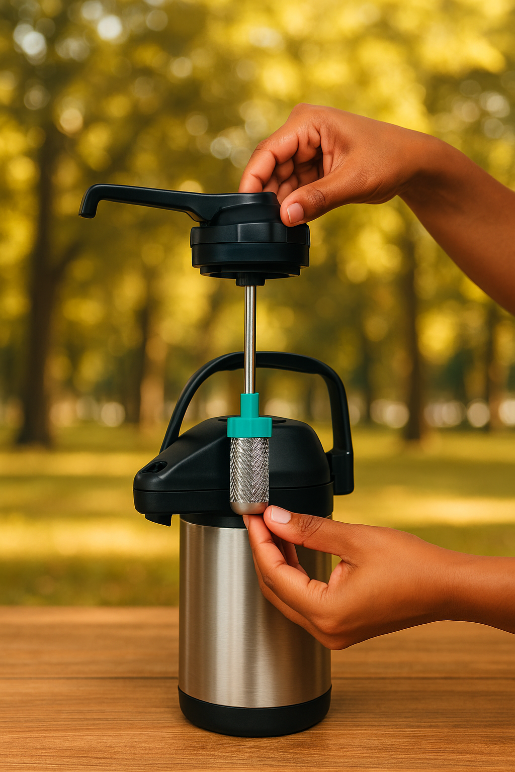 Filtro de Acero Inoxidable para Termo | Disfrutá tu tereré sin interrupciones.