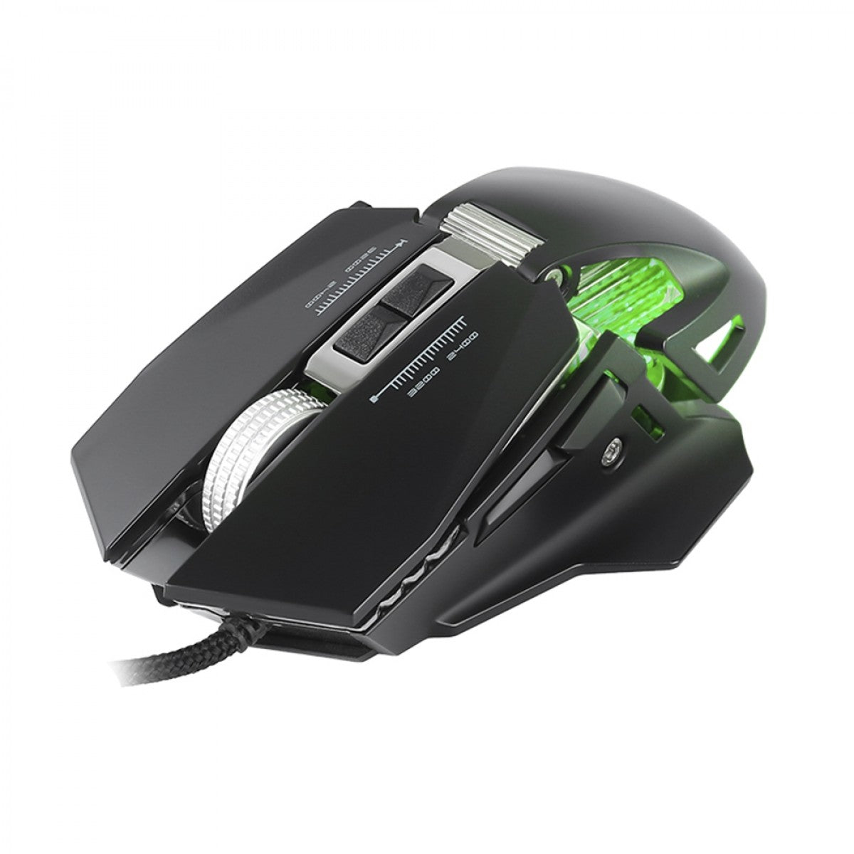 Mouse Gamer Kolke Poseidón KGM-499 | Precisión y Estilo para Gamers.