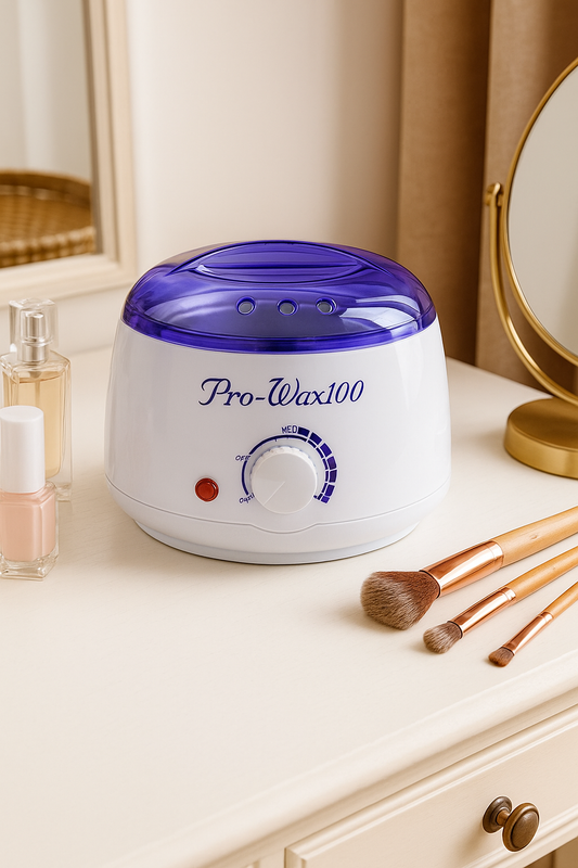 Máquina de Cera Pro Wax 100 | 220V para Depilación Profesional.
