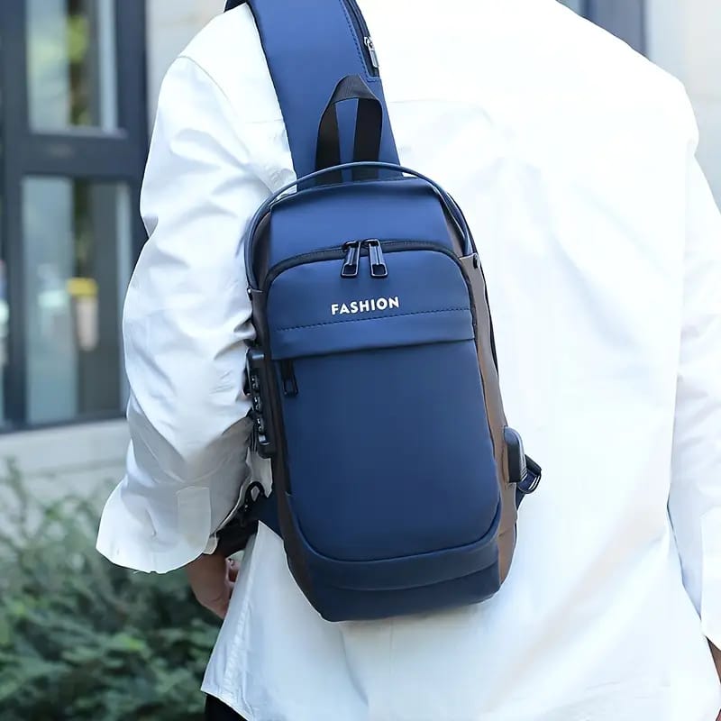 🇵🇾 Mochila Antirrobo USB Impermeable – Seguridad, Estilo y Conexión en Movimiento 🎒🔒🔌.