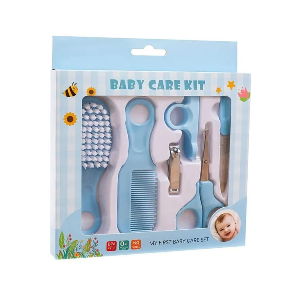 Kit de Higiene para Bebé 6 Piezas | Práctico y Seguro.