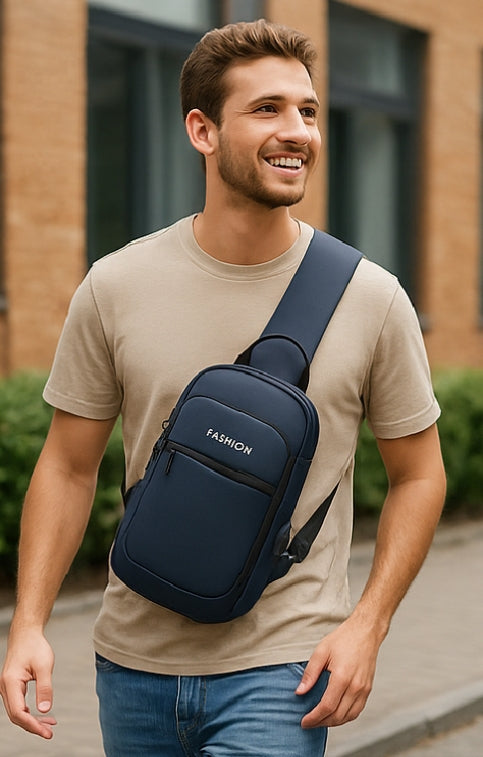 🇵🇾 Mochila Antirrobo USB Impermeable – Seguridad, Estilo y Conexión en Movimiento 🎒🔒🔌.