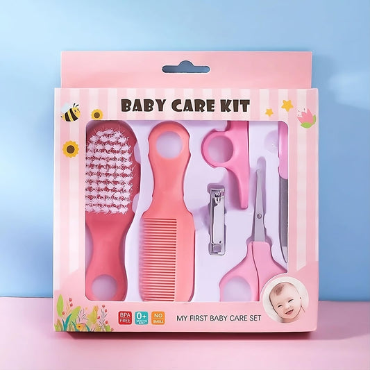 Kit de Higiene para Bebé 6 Piezas | Práctico y Seguro.