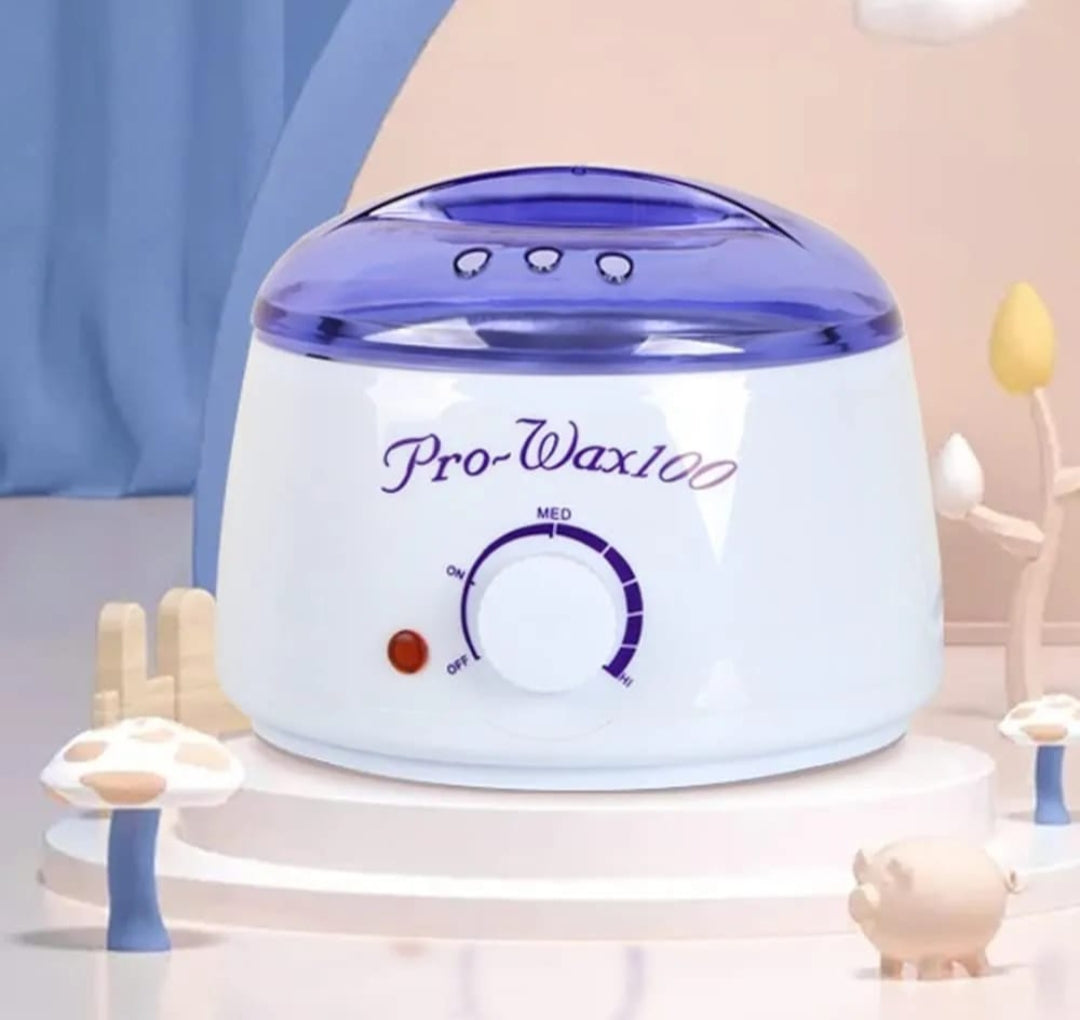 Máquina de Cera Pro Wax 100 | 220V para Depilación Profesional.