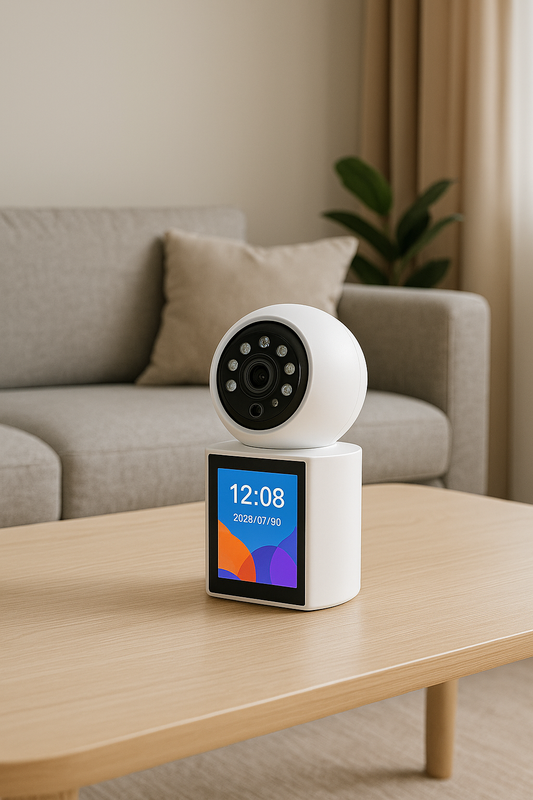 Cámara Inteligente Bidireccional – Conexión y Seguridad en Tiempo Real.