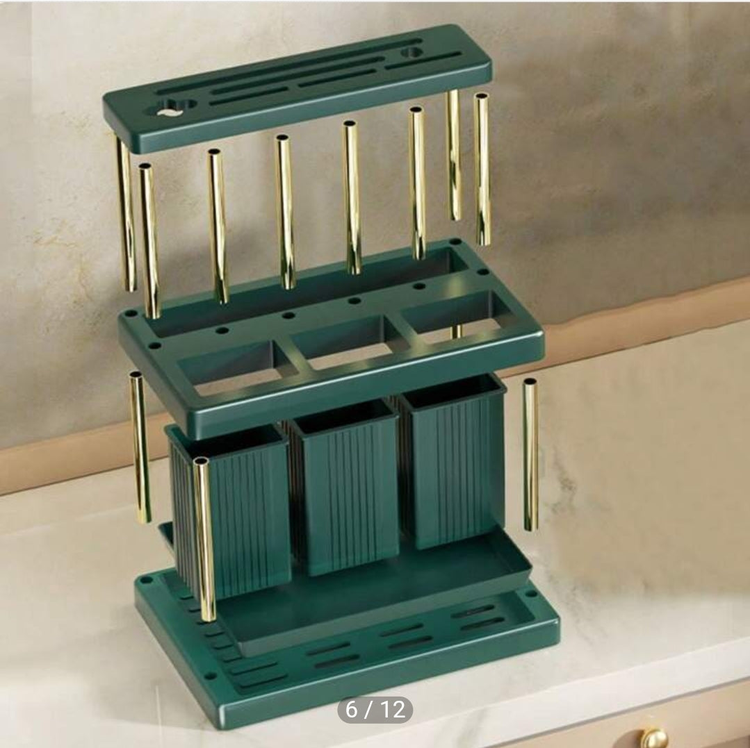 Organizador de Cuchillos y Tenedores | Orden y Estilo en tu Cocina.